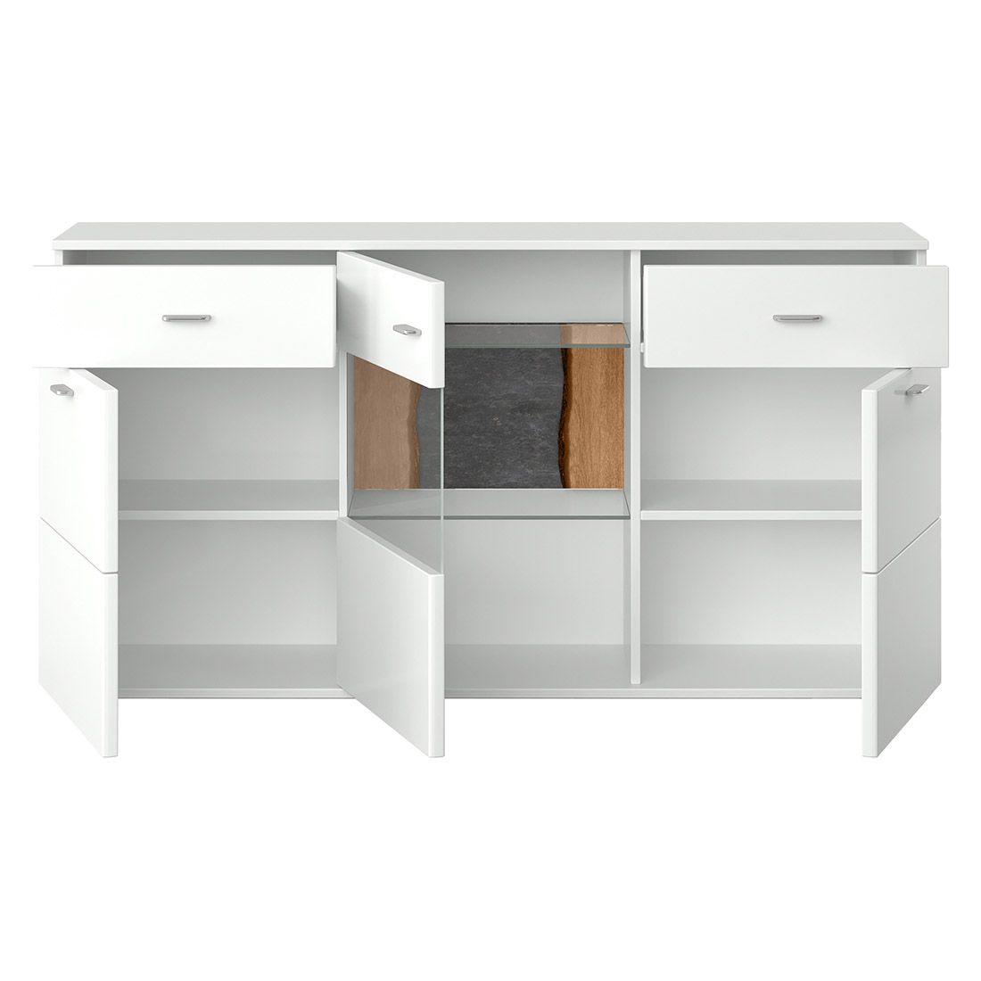 set one Tacoma Sideboard 180,1x43,6x95,1cm