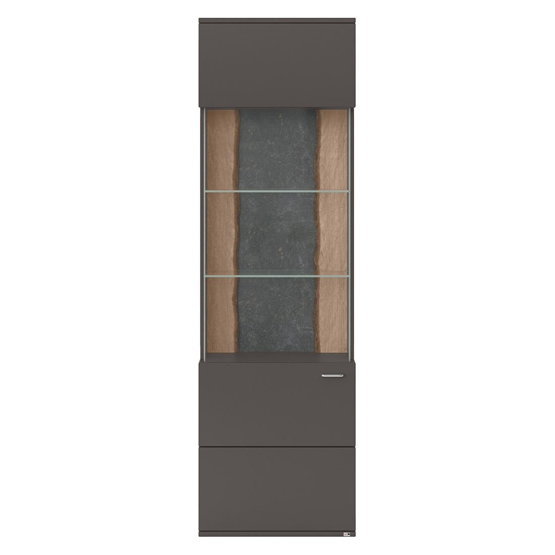 set one Tacoma Vitrine 60,1x37,2x207,4cm
