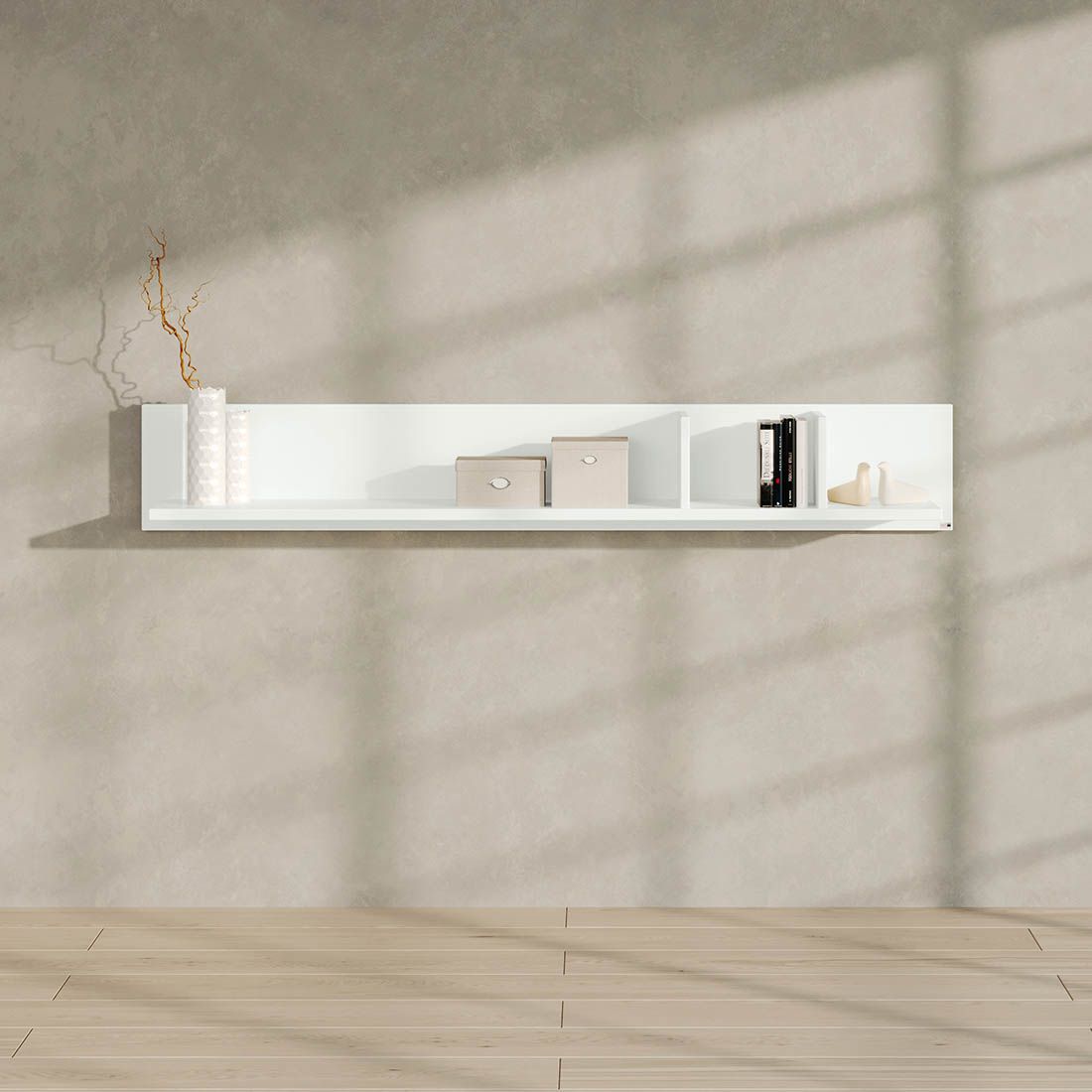 set one Tacoma Wandboard 180x21,2x24cm