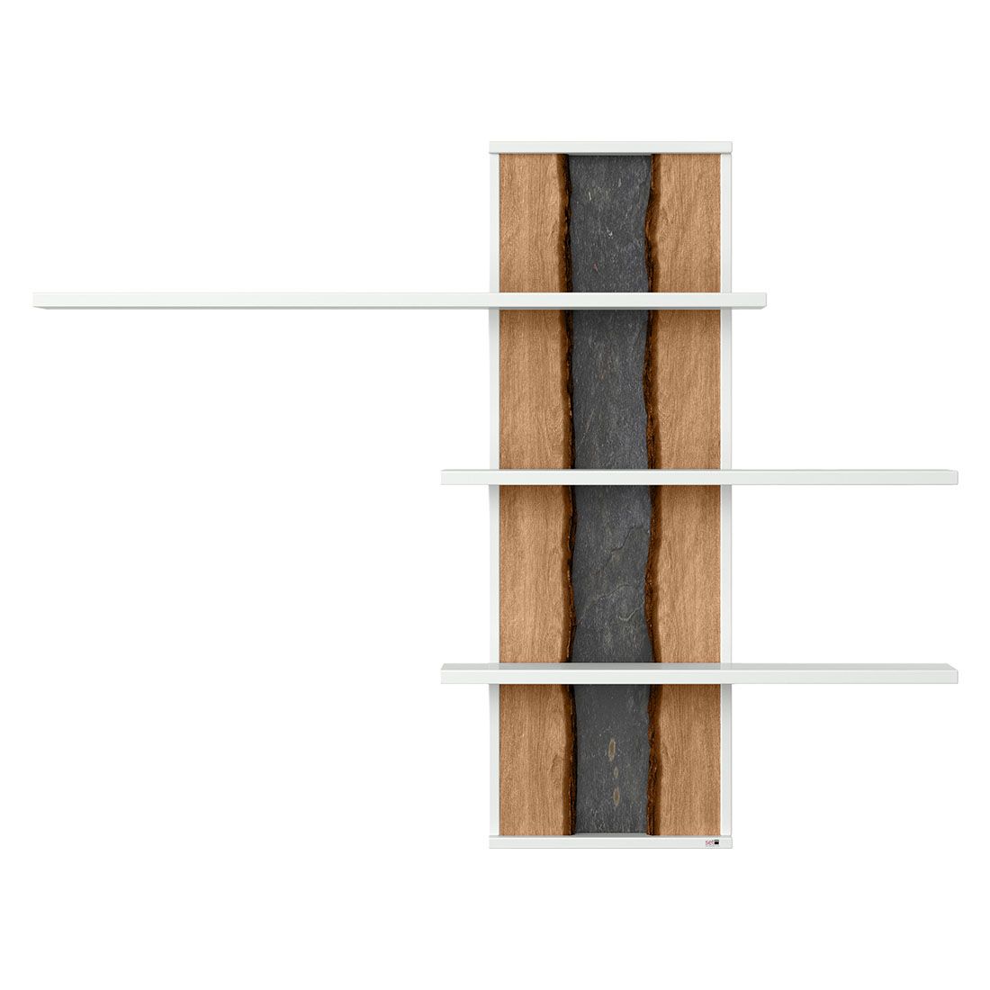 set one Tacoma Wandboard 134x23,4x138,8cm
