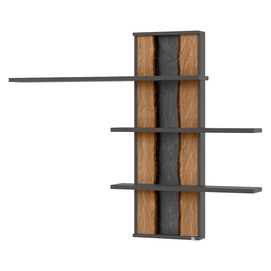 set one Tacoma Wandboard 134x23,4x138,8cm