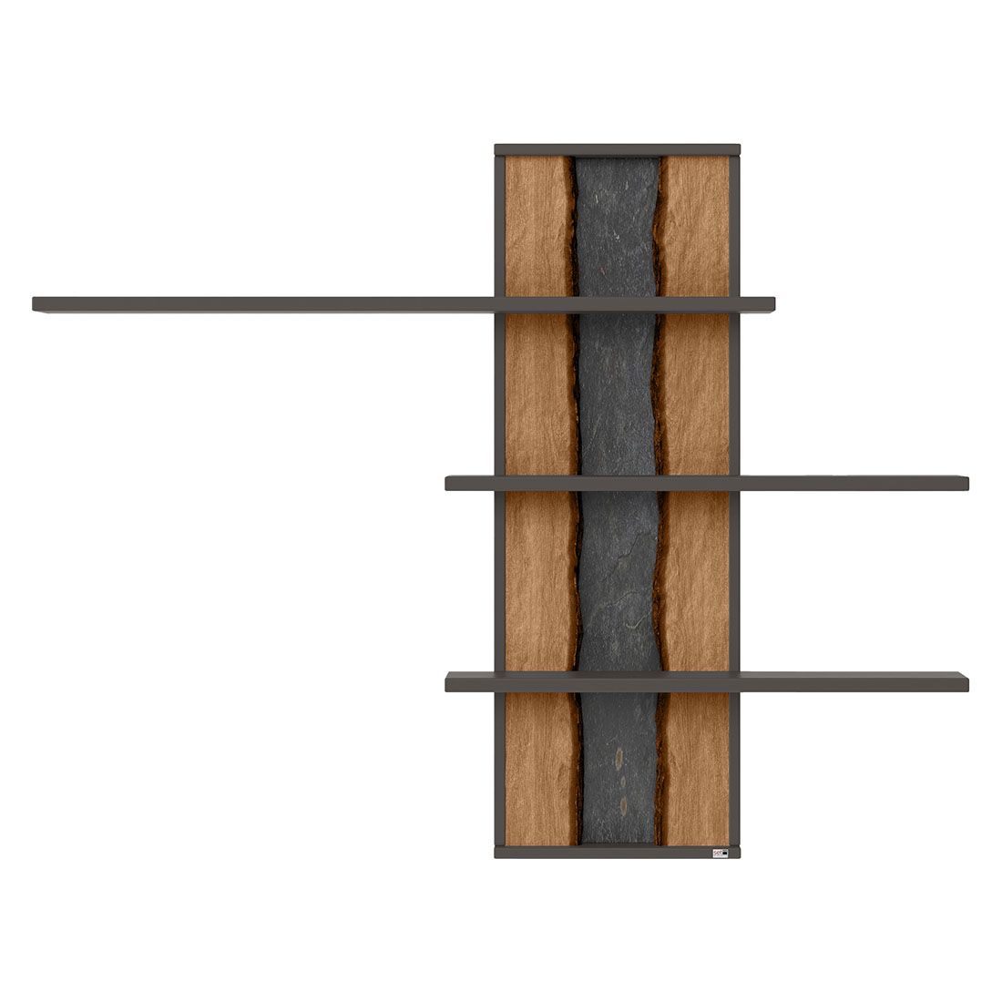 set one Tacoma Wandboard 134x23,4x138,8cm