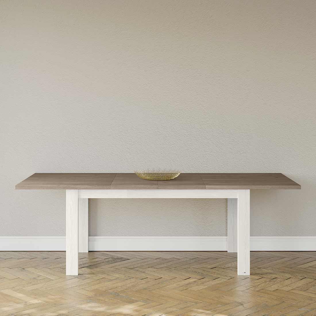 set one York Ausziehtisch 160/200/240x90cm