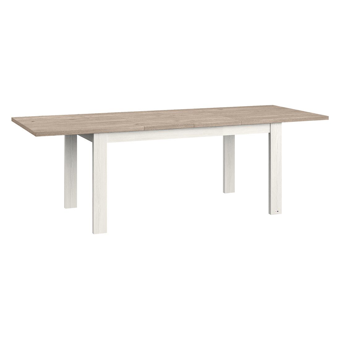 set one York Ausziehtisch 160/200/240x90cm
