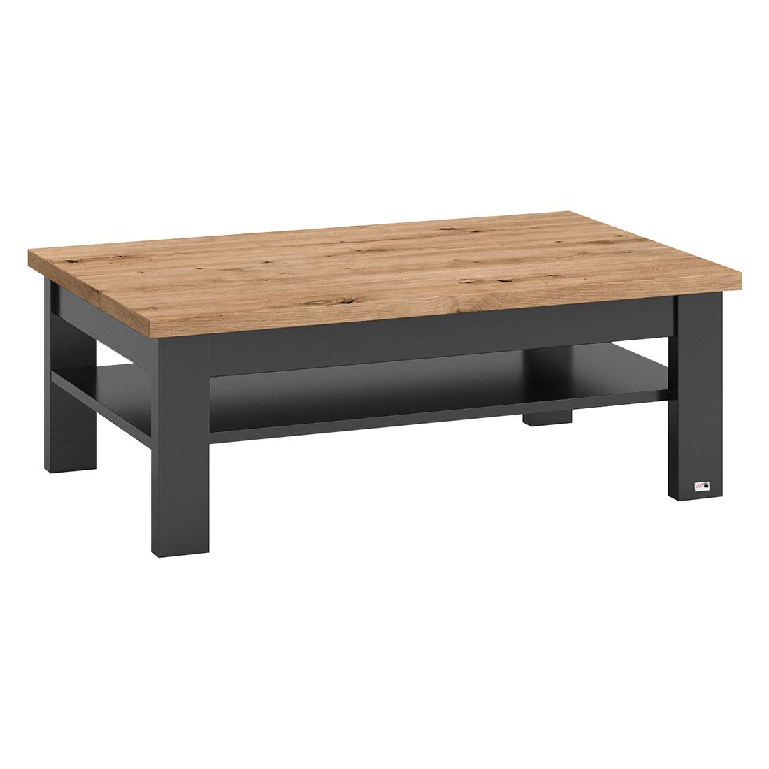 set one York Couchtisch 110x70cm