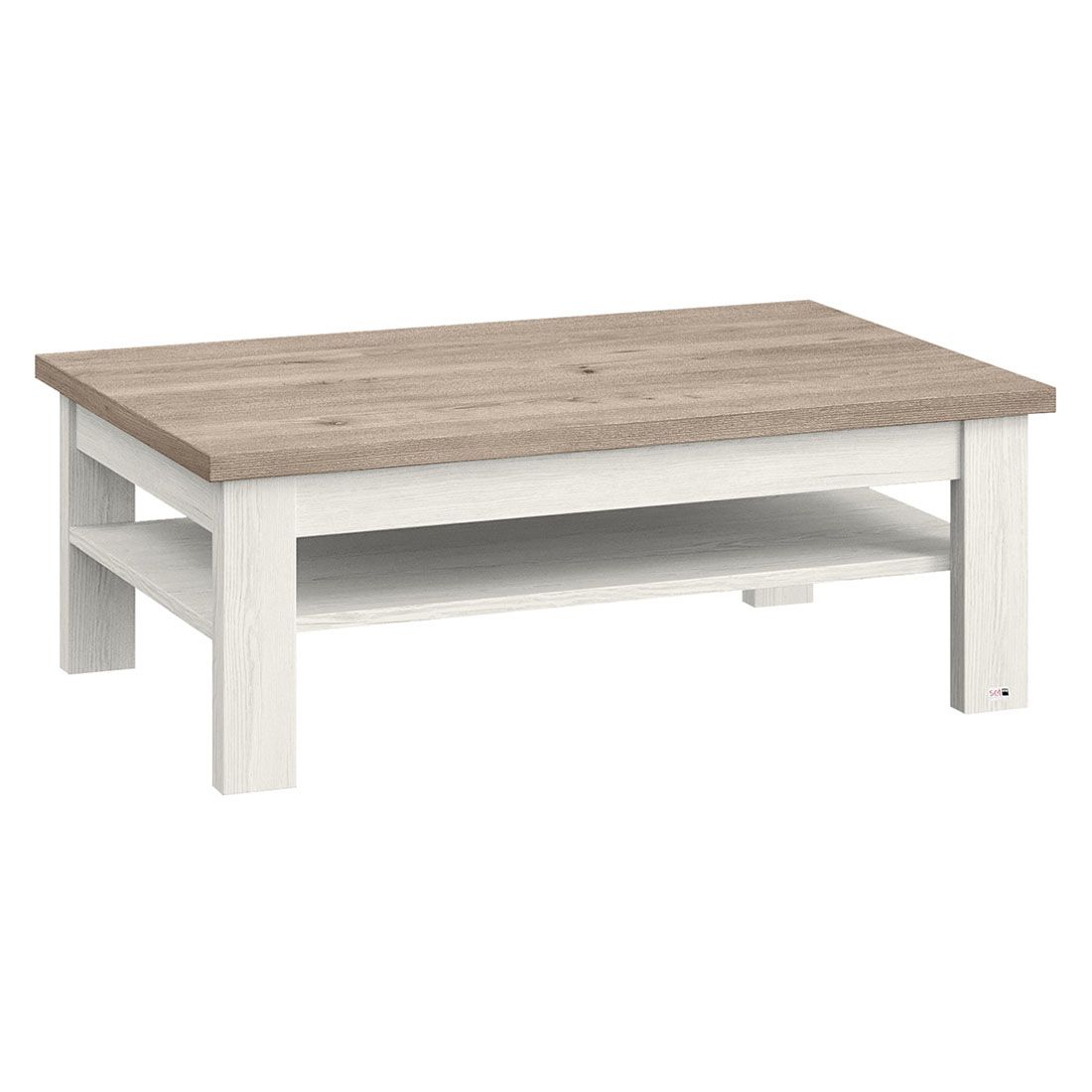 set one York Couchtisch 110x70cm