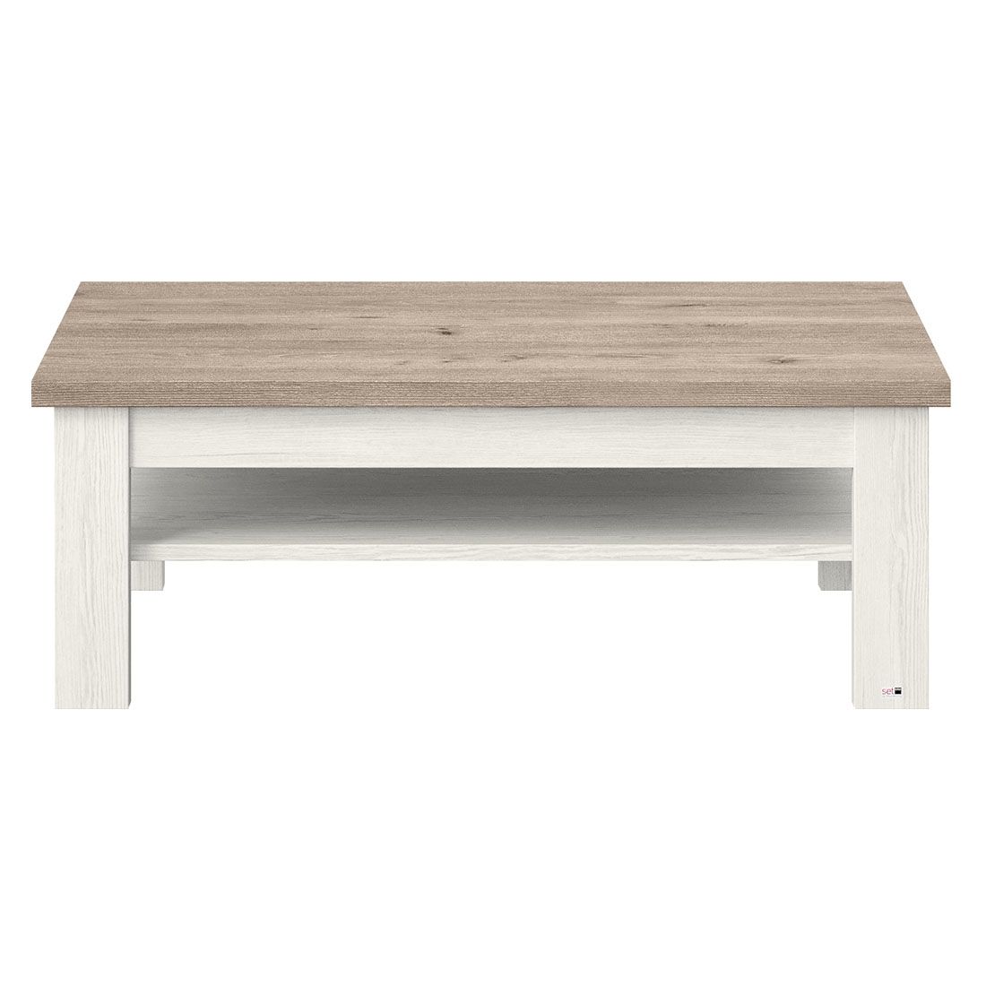 set one York Couchtisch 110x70cm