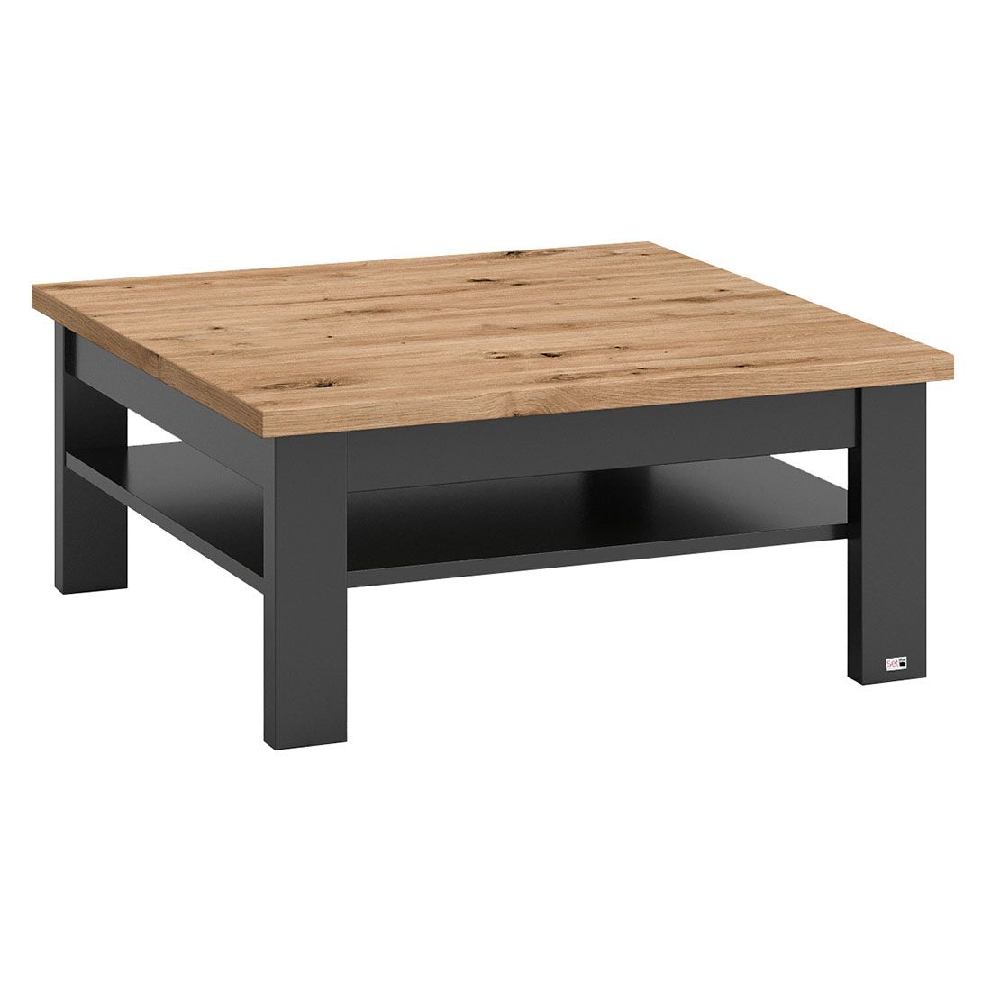 set one York Couchtisch 90x90cm