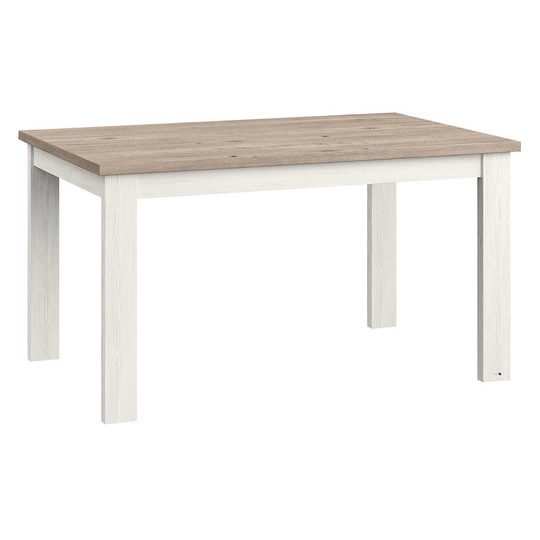 set one York Esstisch 140x90cm