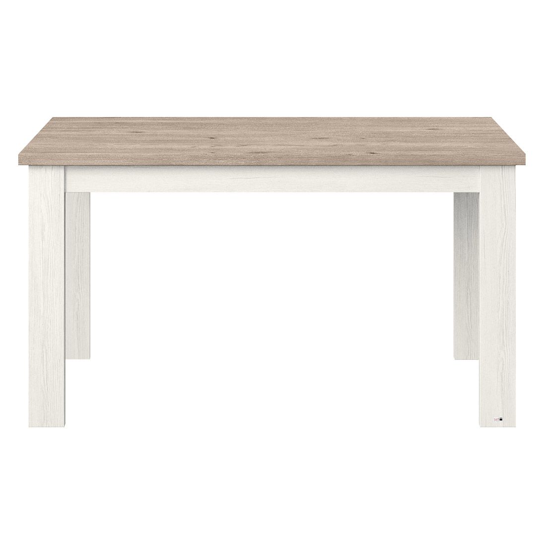 set one York Esstisch 140x90cm