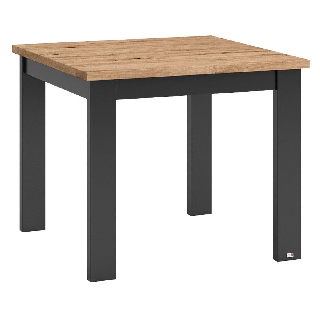 set one York Esstisch 90x90cm