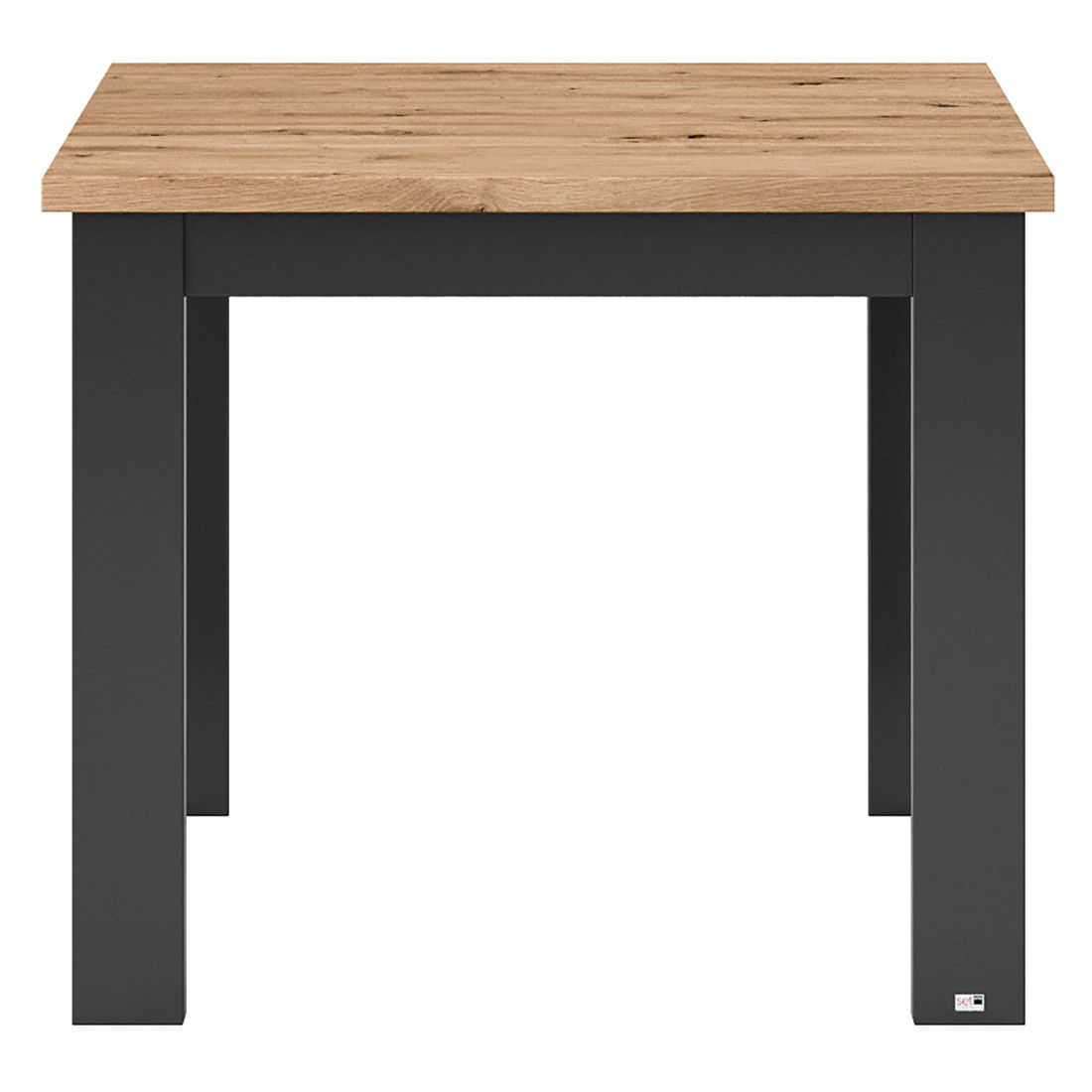 set one York Esstisch 90x90cm
