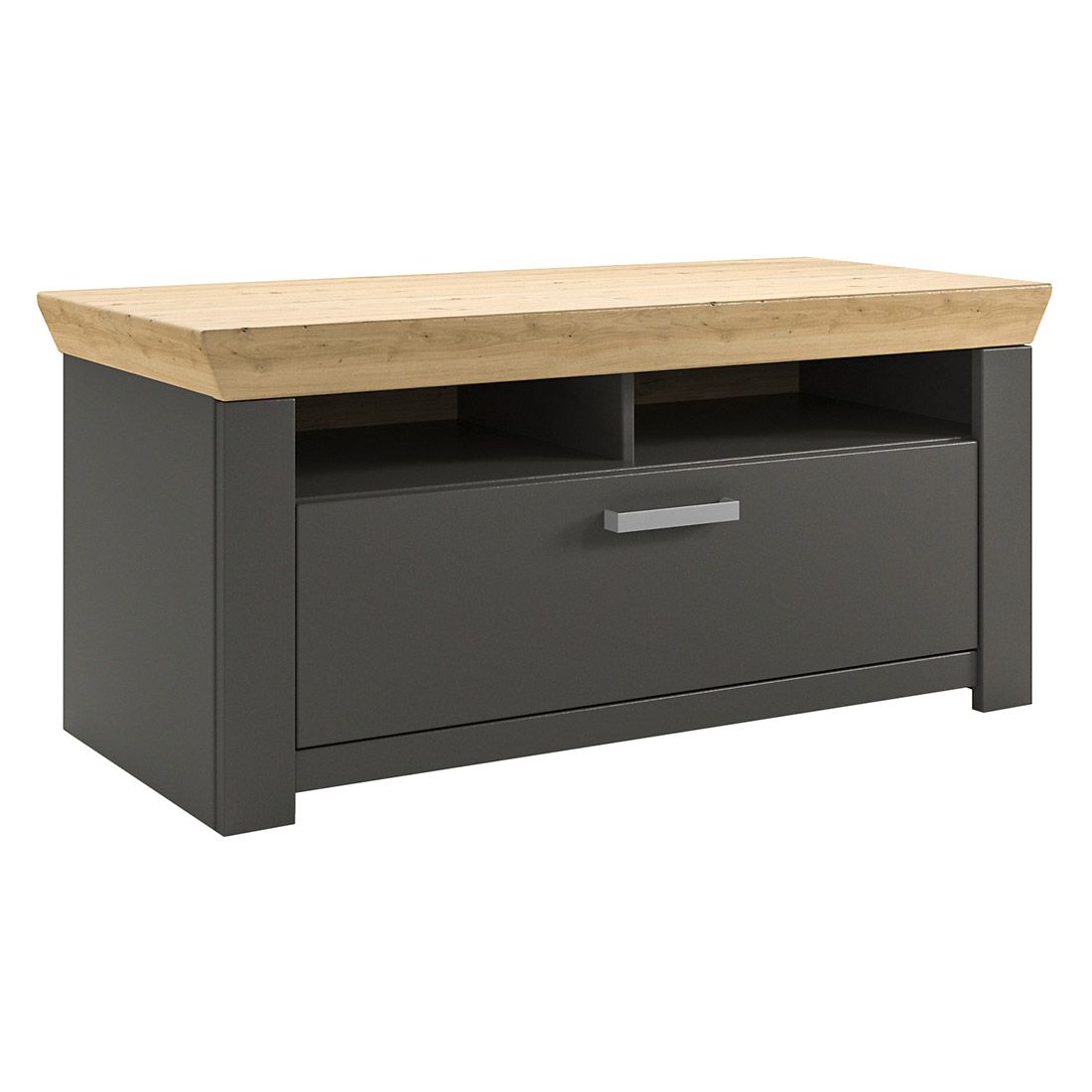 set one York Garderobenbank 104,5x51,2x46,6cm