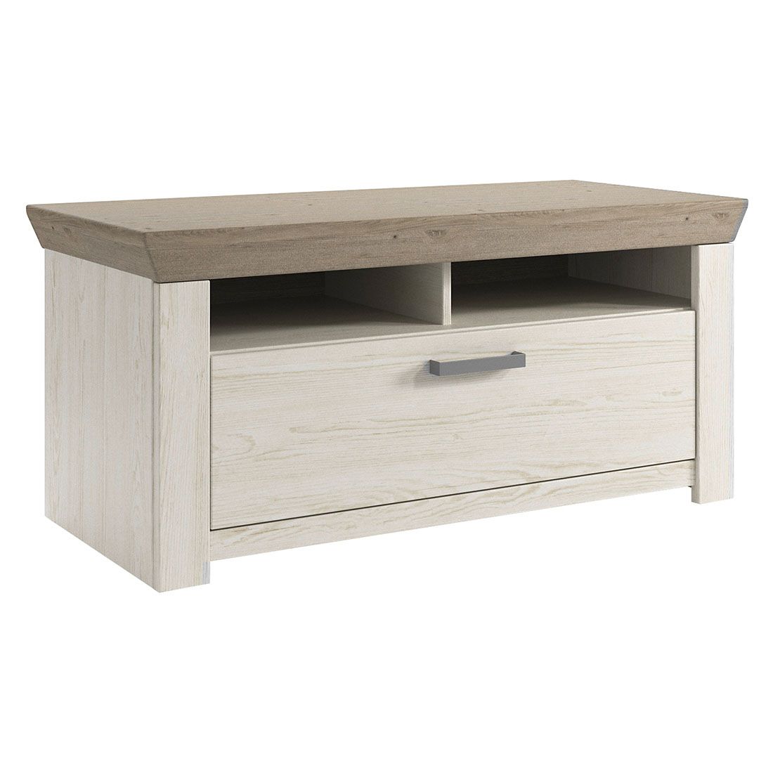 set one York Garderobenbank 104,5x51,2x46,6cm