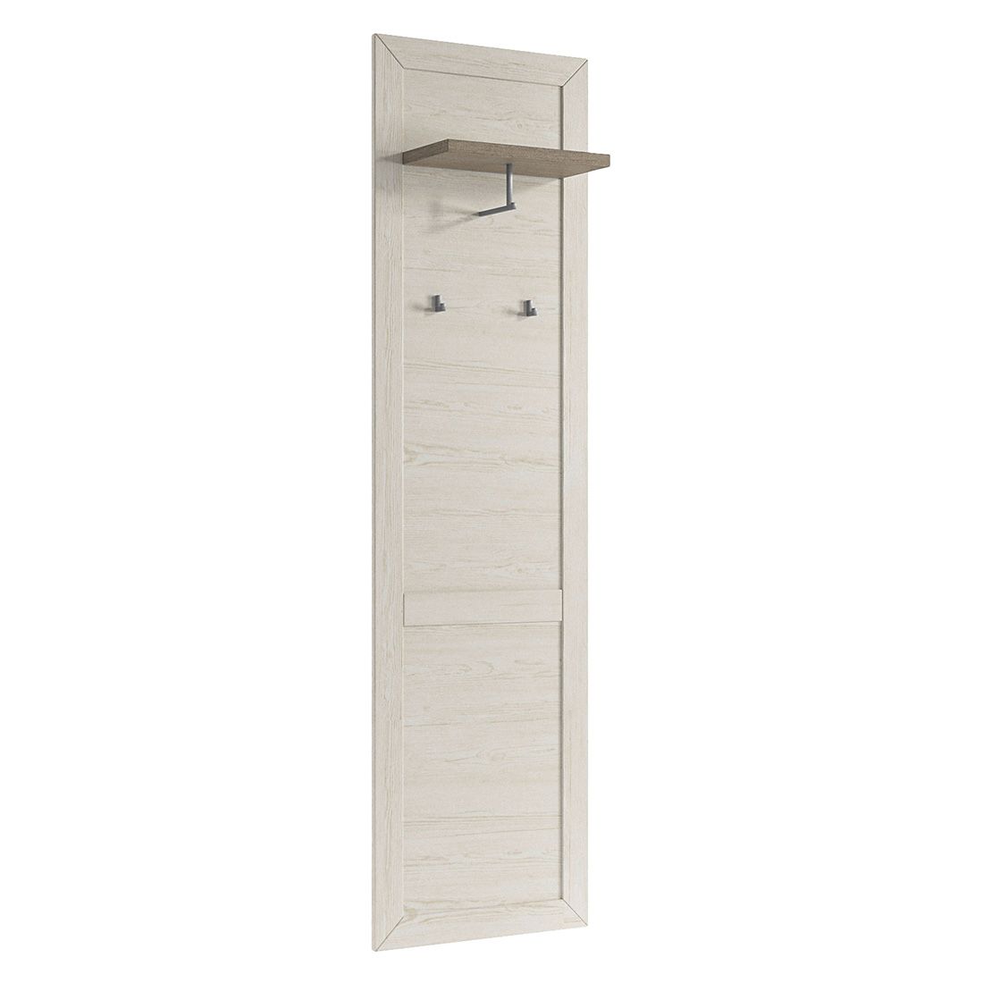 set one York Garderobenpaneel 54,6x26,6x191,8cm