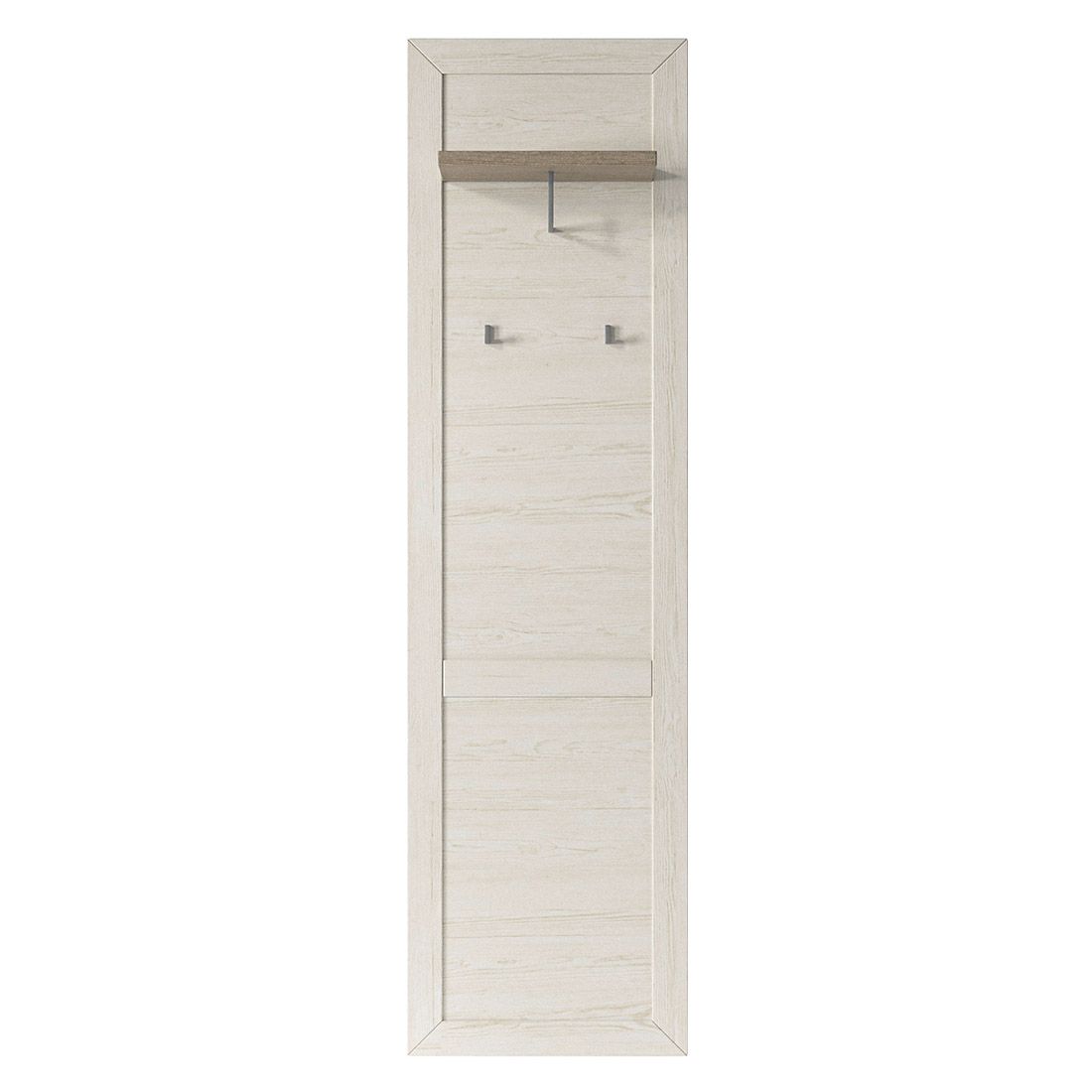 set one York Garderobenpaneel 54,6x26,6x191,8cm