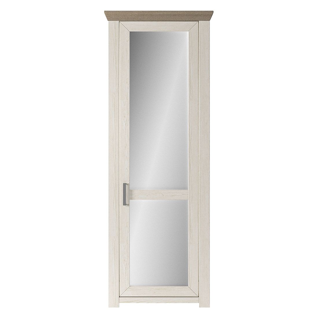 set one York Garderobenschrank 74,5x42,2x206,6cm