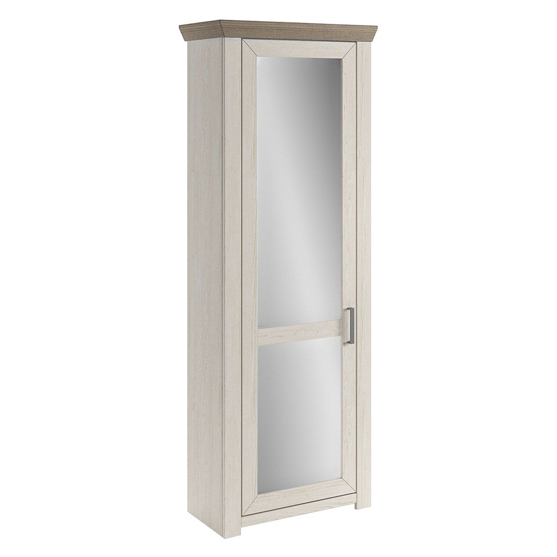 set one York Garderobenschrank 74,5x42,2x206,6cm