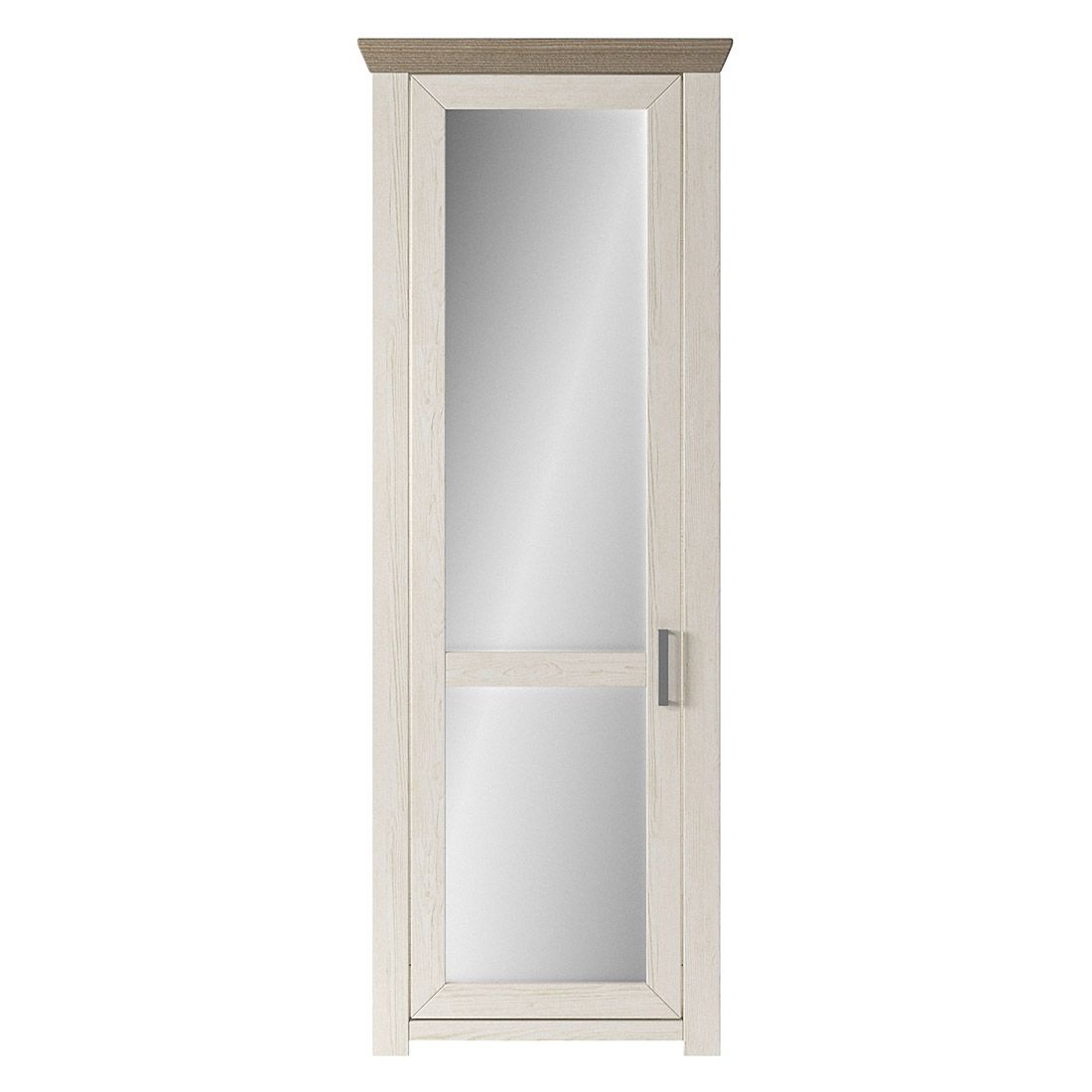 set one York Garderobenschrank 74,5x42,2x206,6cm