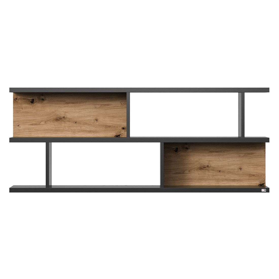 set one York Wandregal 150x20x60,6cm