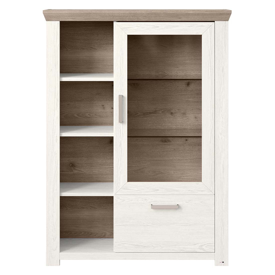 set one York Highboard 104,5x42,2x142,6cm