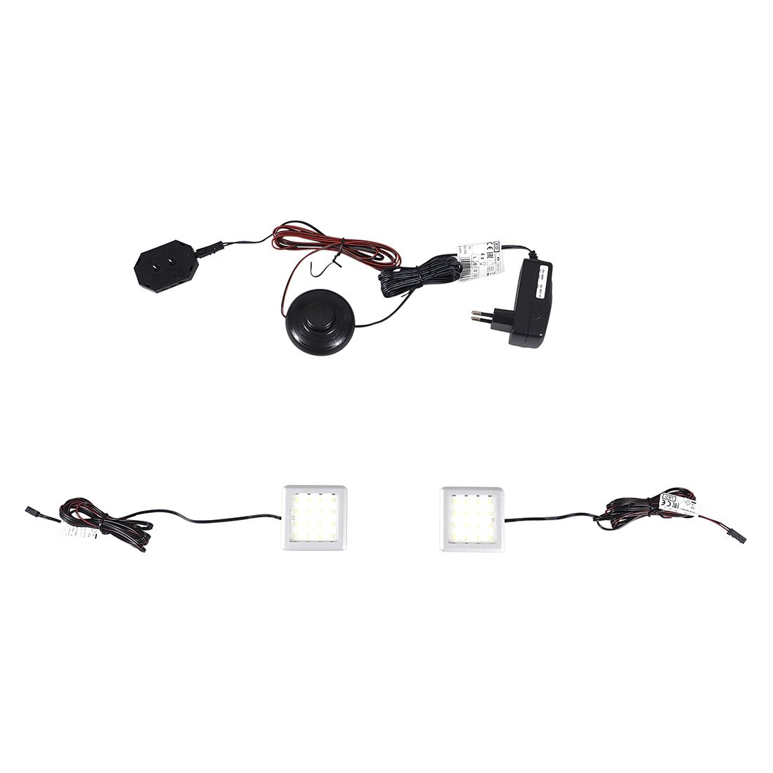 set one York LED-Unterbauleuchte 2er-Set
