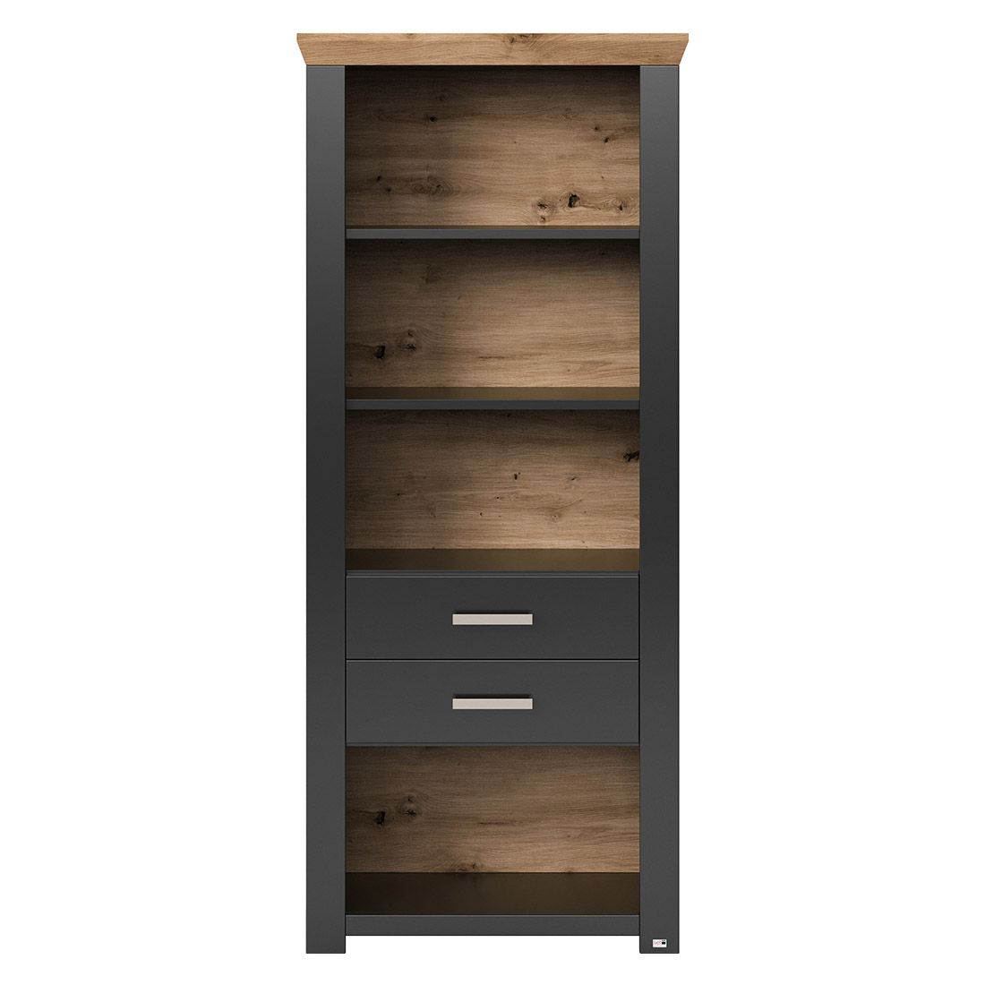 set one York Standregal 74,5x42,2x174,6cm