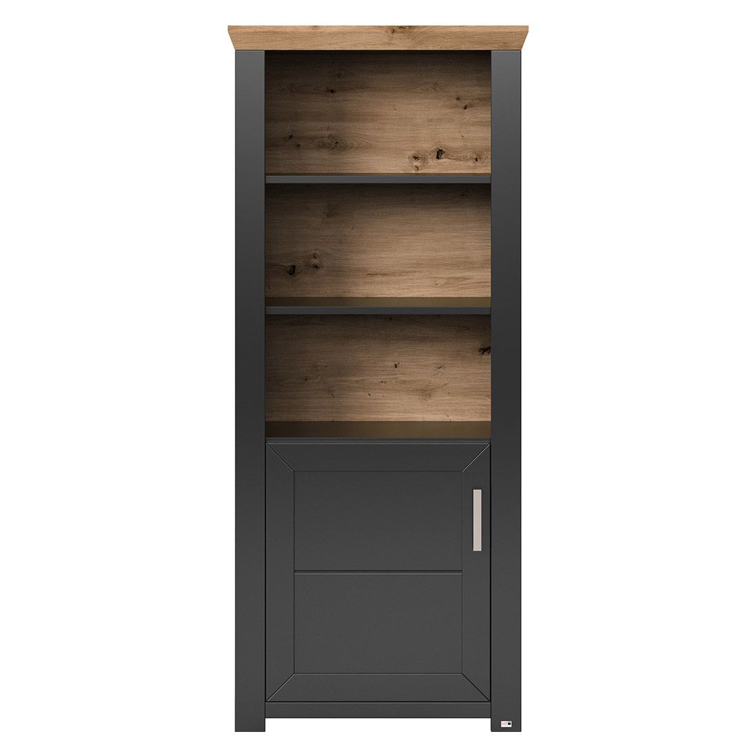 set one York Standregal 74,5x42,2x174,6cm