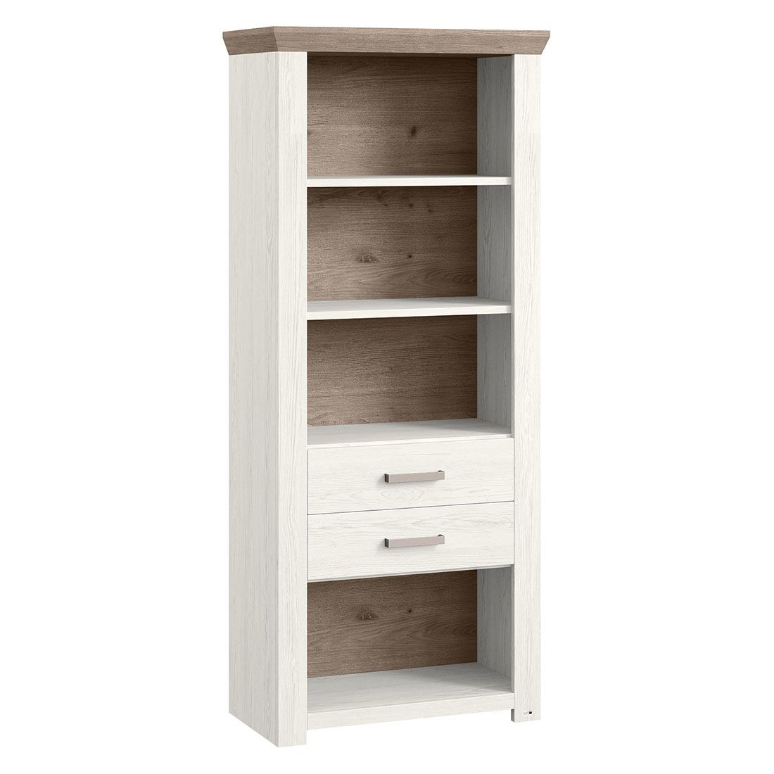 set one York Standregal 74,5x42,2x174,6cm