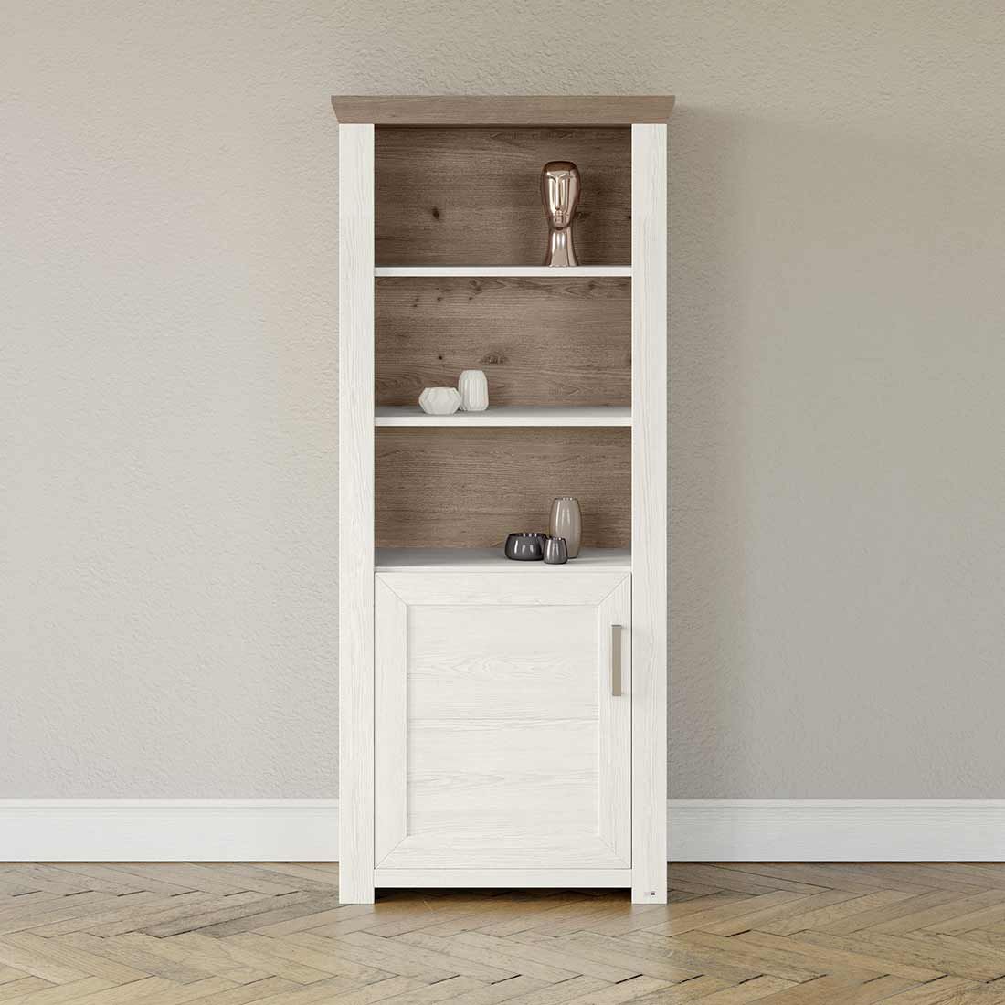 set one York Standregal 74,5x42,2x174,6cm