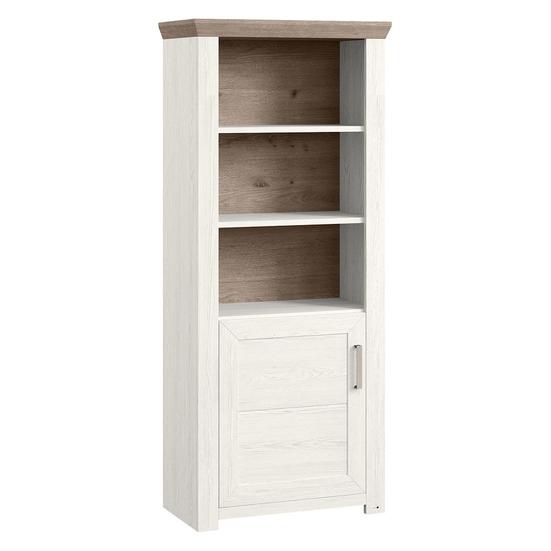set one York Standregal 74,5x42,2x174,6cm