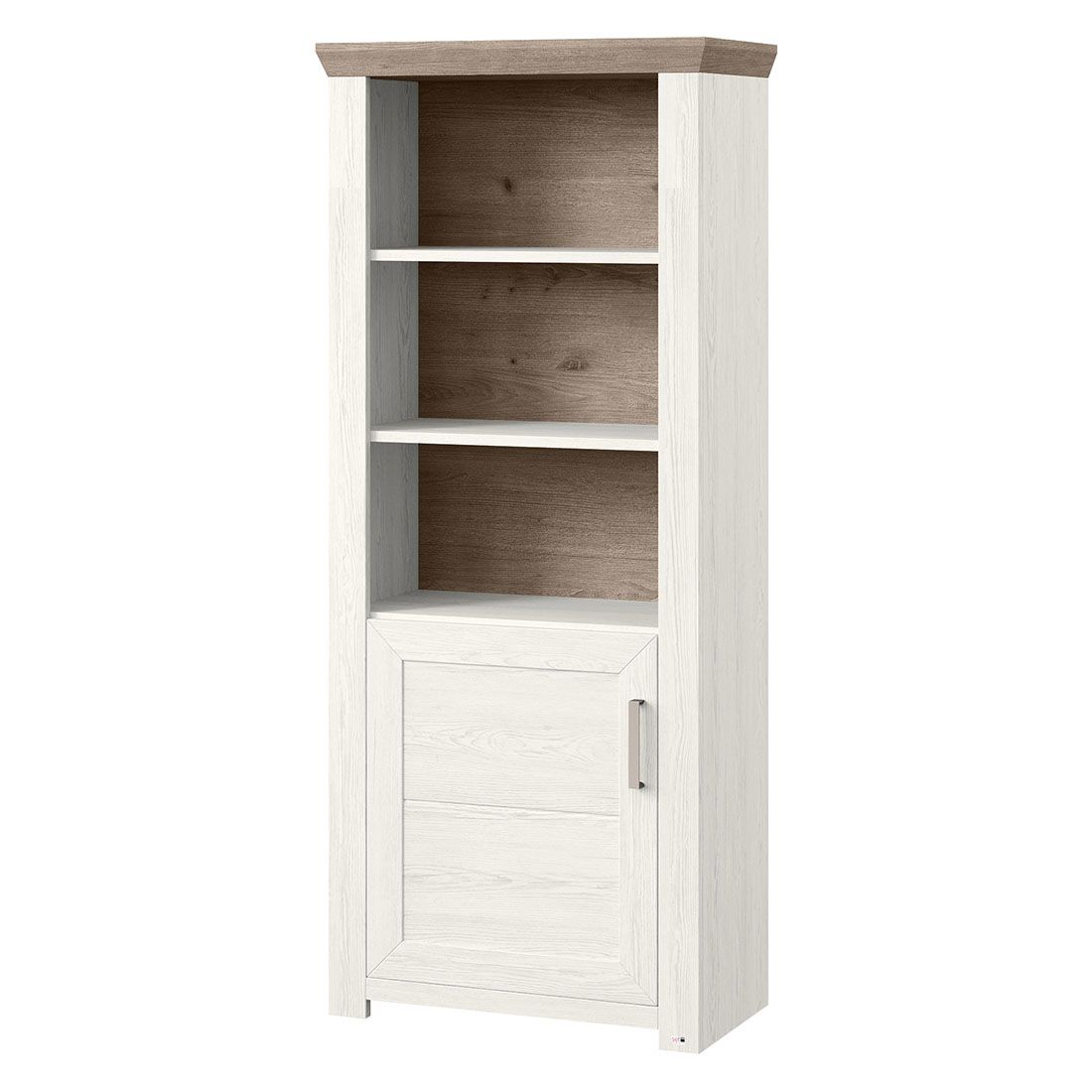 set one York Standregal 74,5x42,2x174,6cm