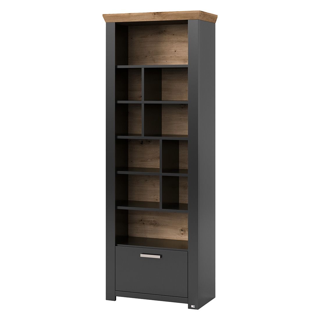 set one York Standregal 74,5x42,2x206,6cm