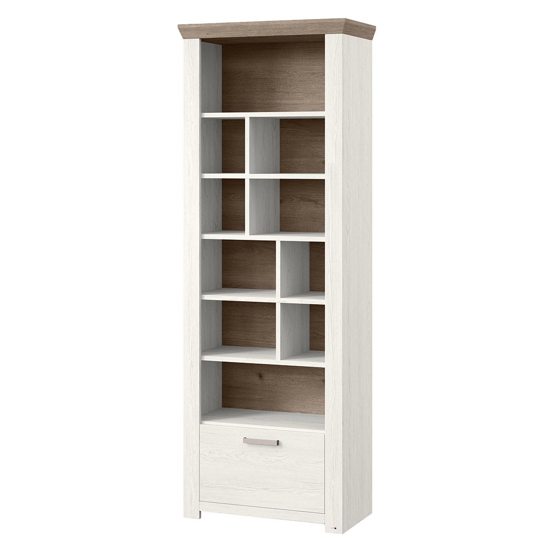 set one York Standregal 74,5x42,2x206,6cm