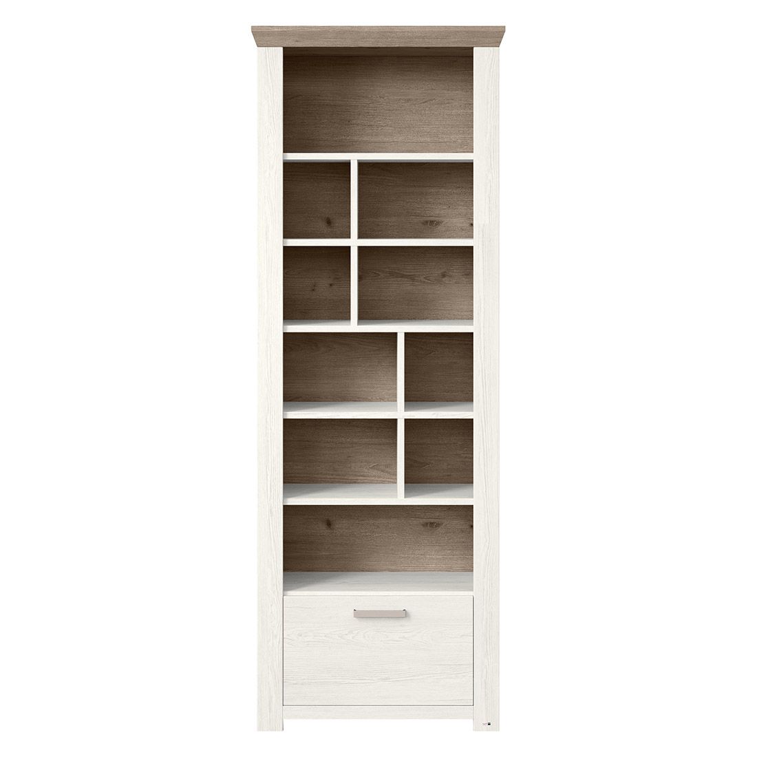set one York Standregal 74,5x42,2x206,6cm