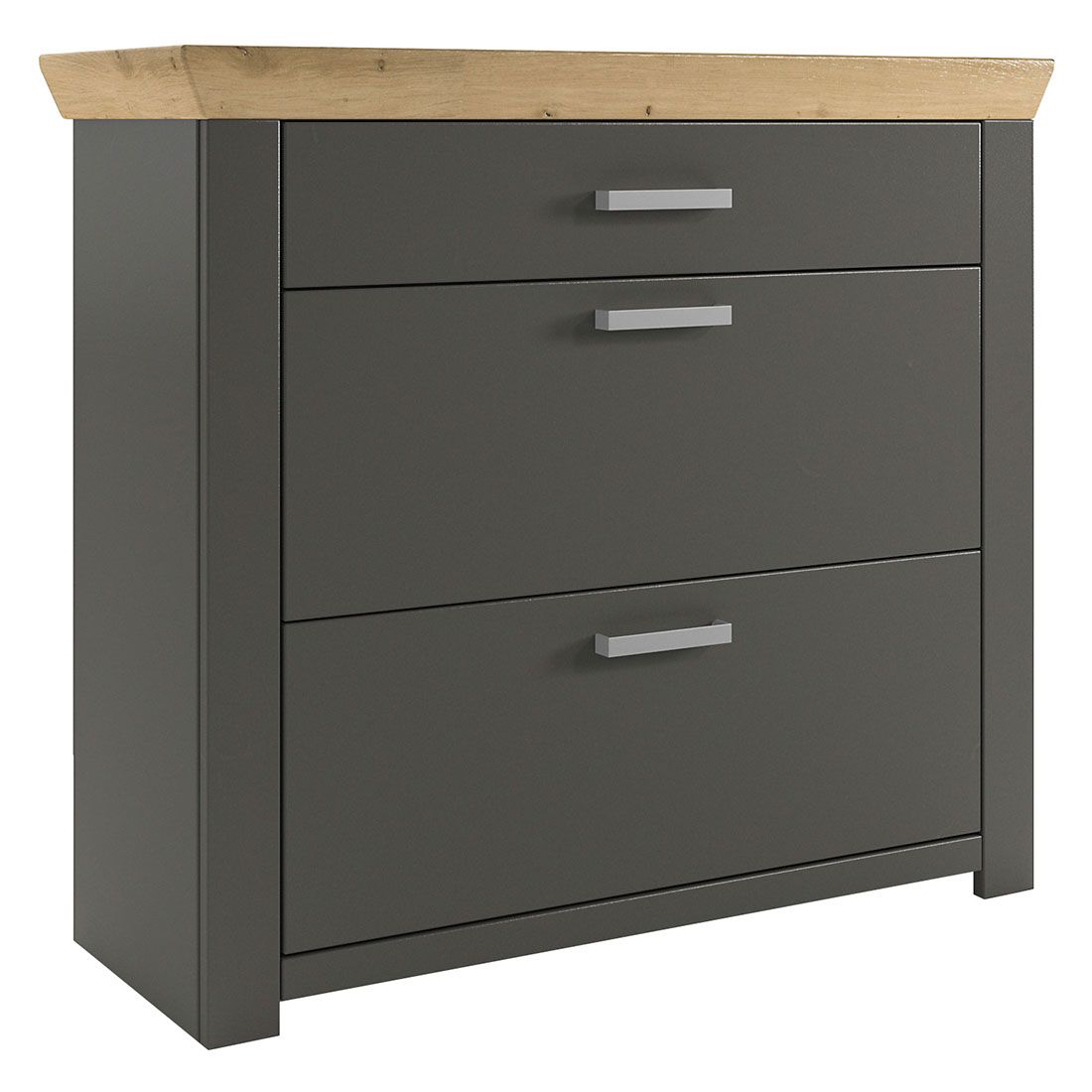 set one York Schuhschrank 104,5x42,2x93,4cm