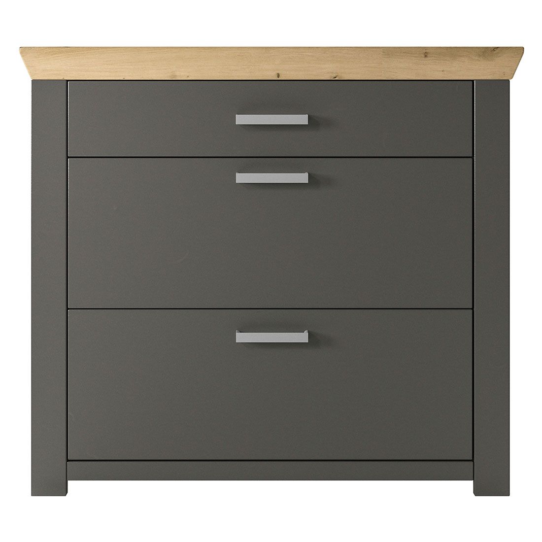 set one York Schuhschrank 104,5x42,2x93,4cm