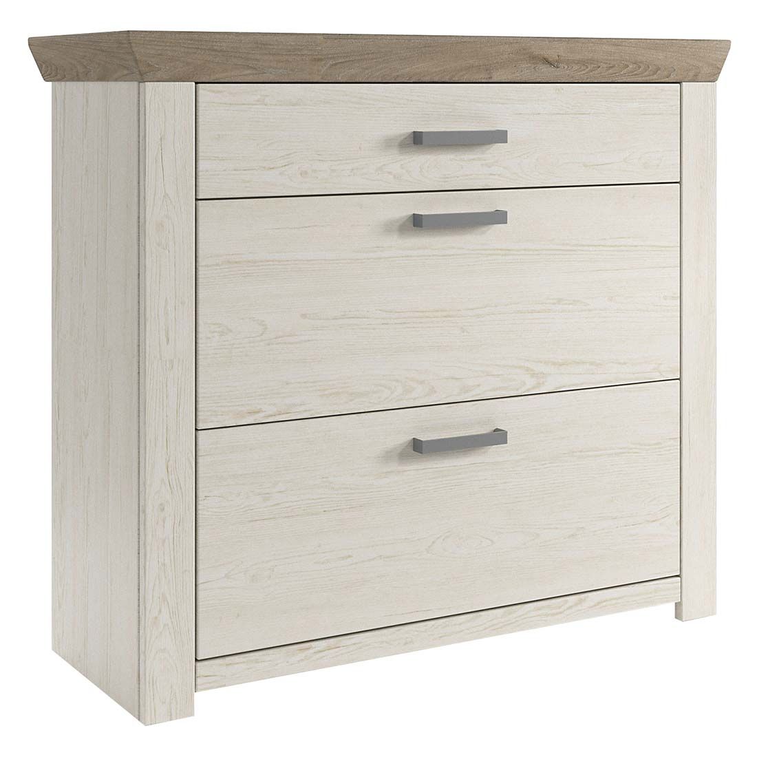 set one York Schuhschrank 104,5x42,2x93,4cm