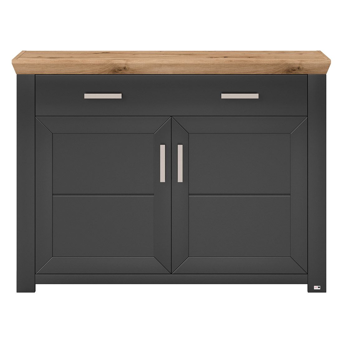 set one York Sideboard 129,3x44,2x94,6cm