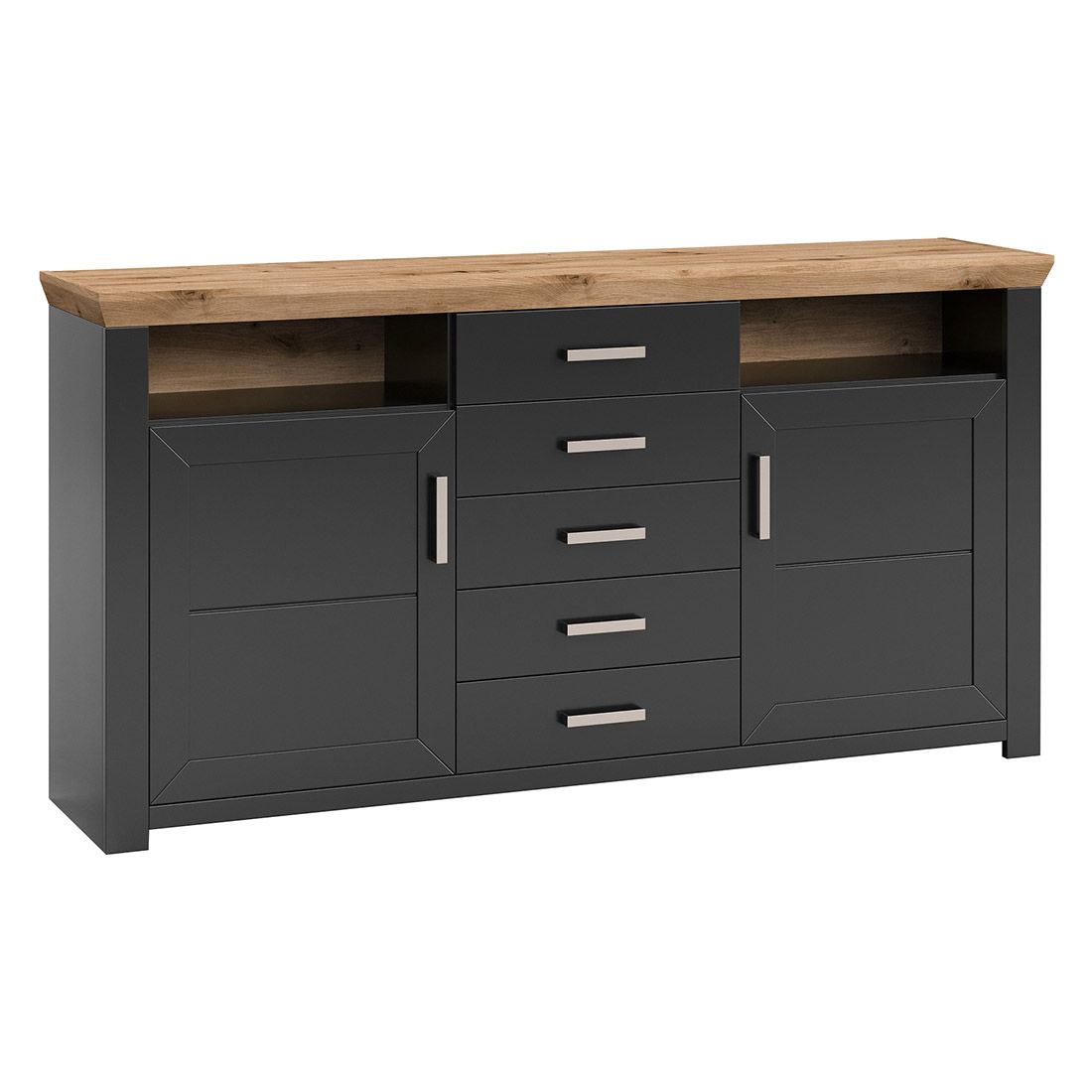 set one York Sideboard 181,1x44,2x94,6cm