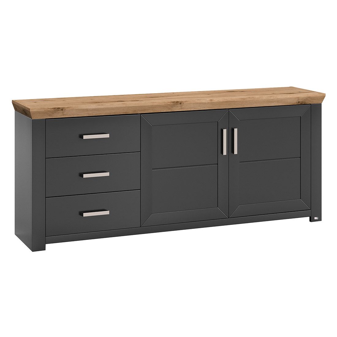 set one York Sideboard 184,1x44,2x78,6cm