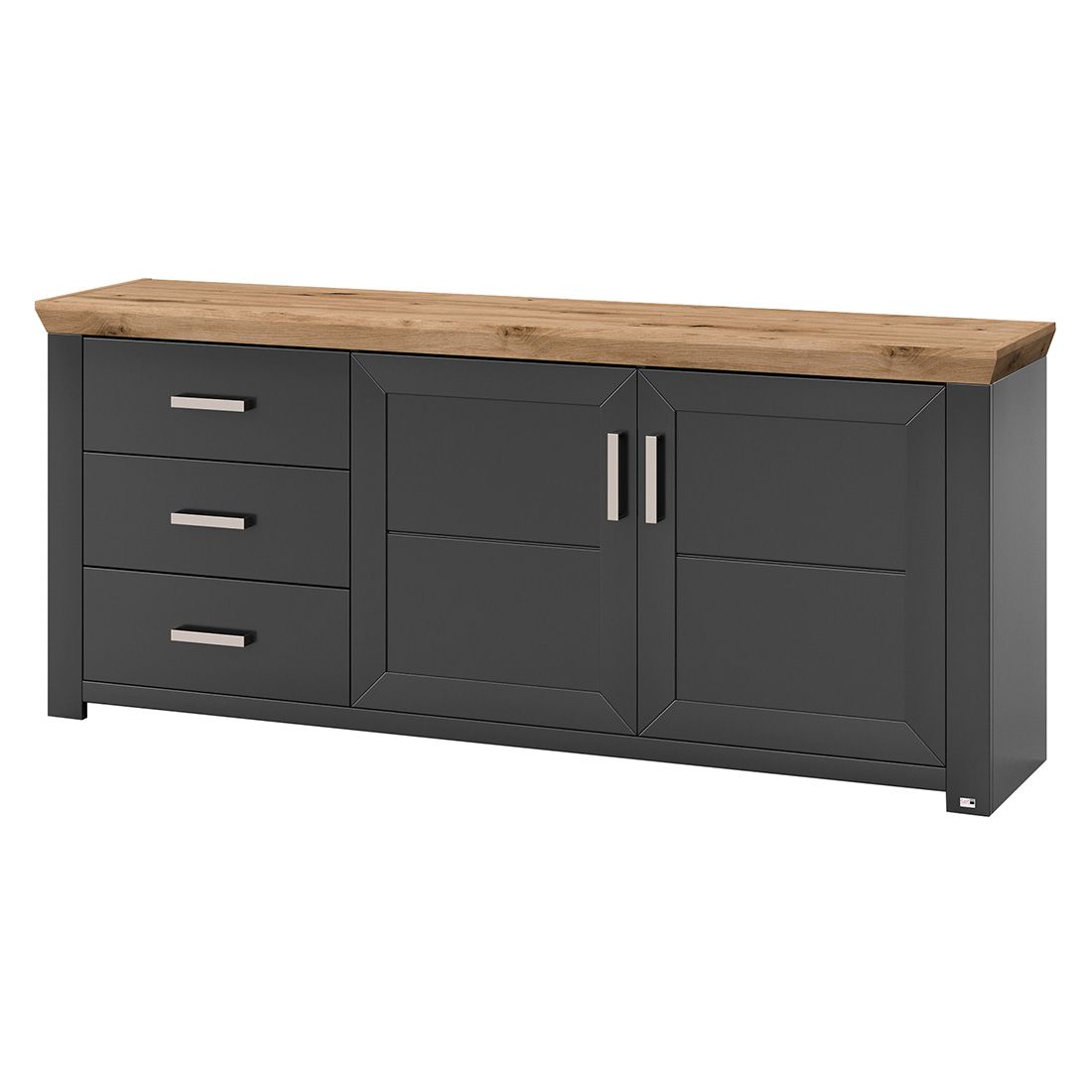 set one York Sideboard 184,1x44,2x78,6cm
