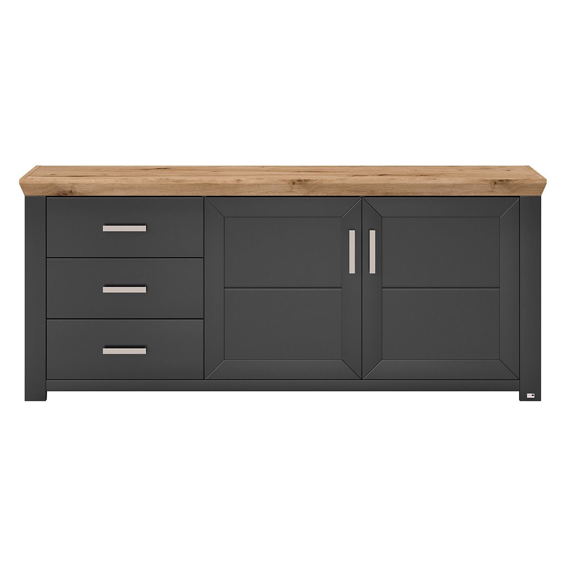 set one York Sideboard 184,1x44,2x78,6cm