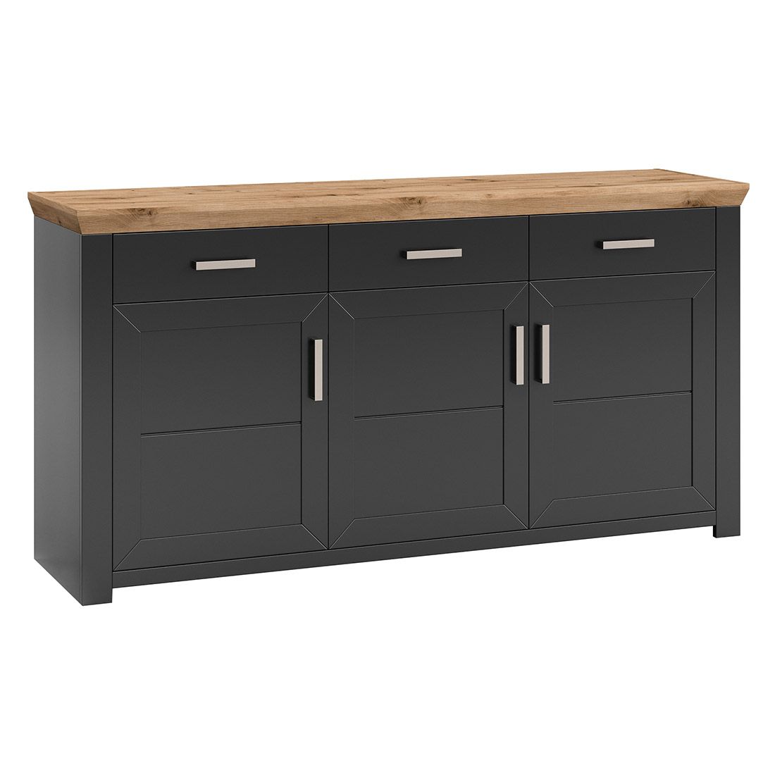 set one York Sideboard 184,1x51,2x94,6cm