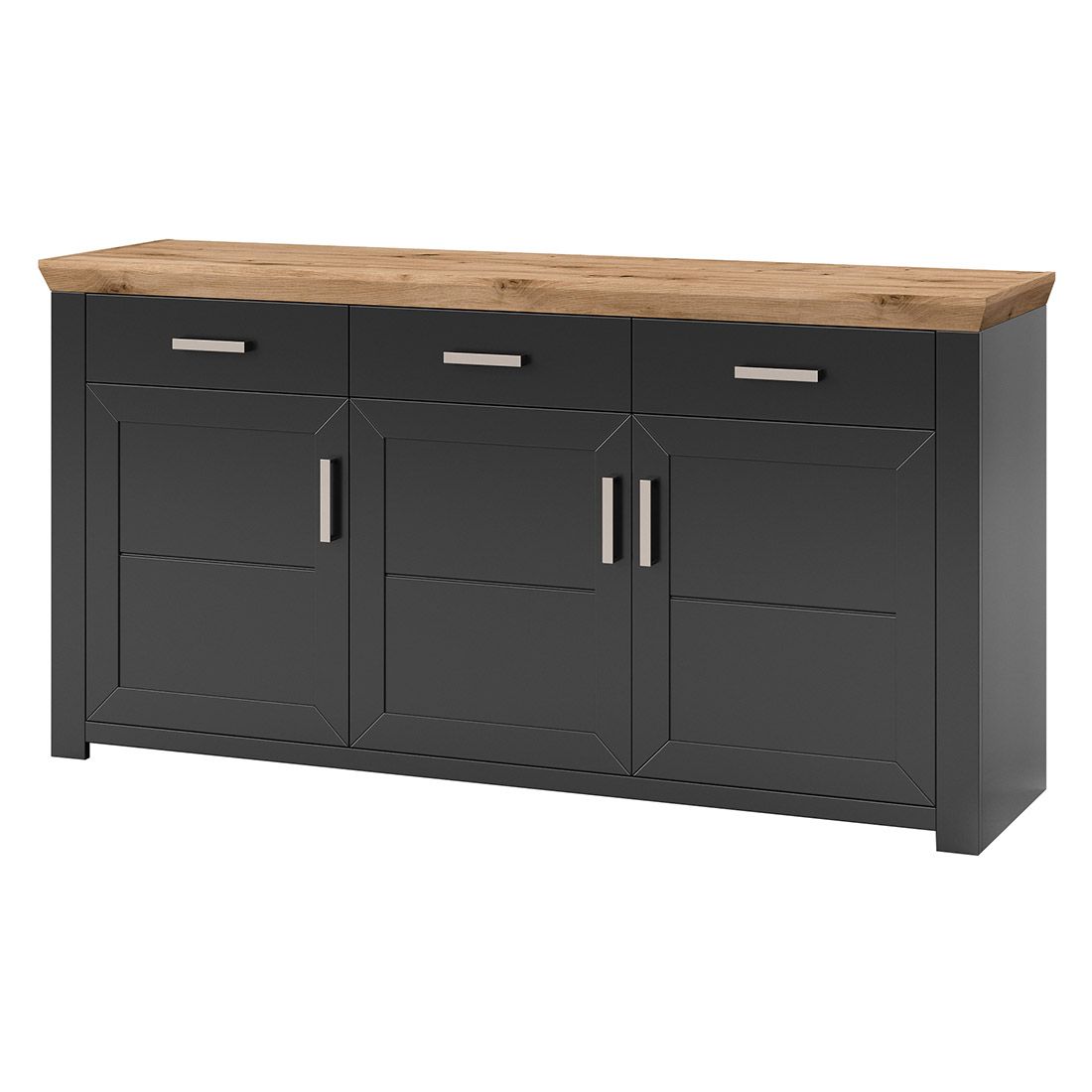 set one York Sideboard 184,1x51,2x94,6cm
