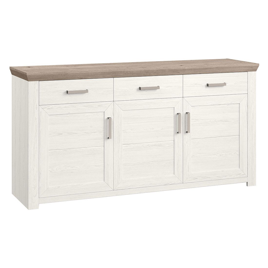 set one York Sideboard 184,1x51,2x94,6cm