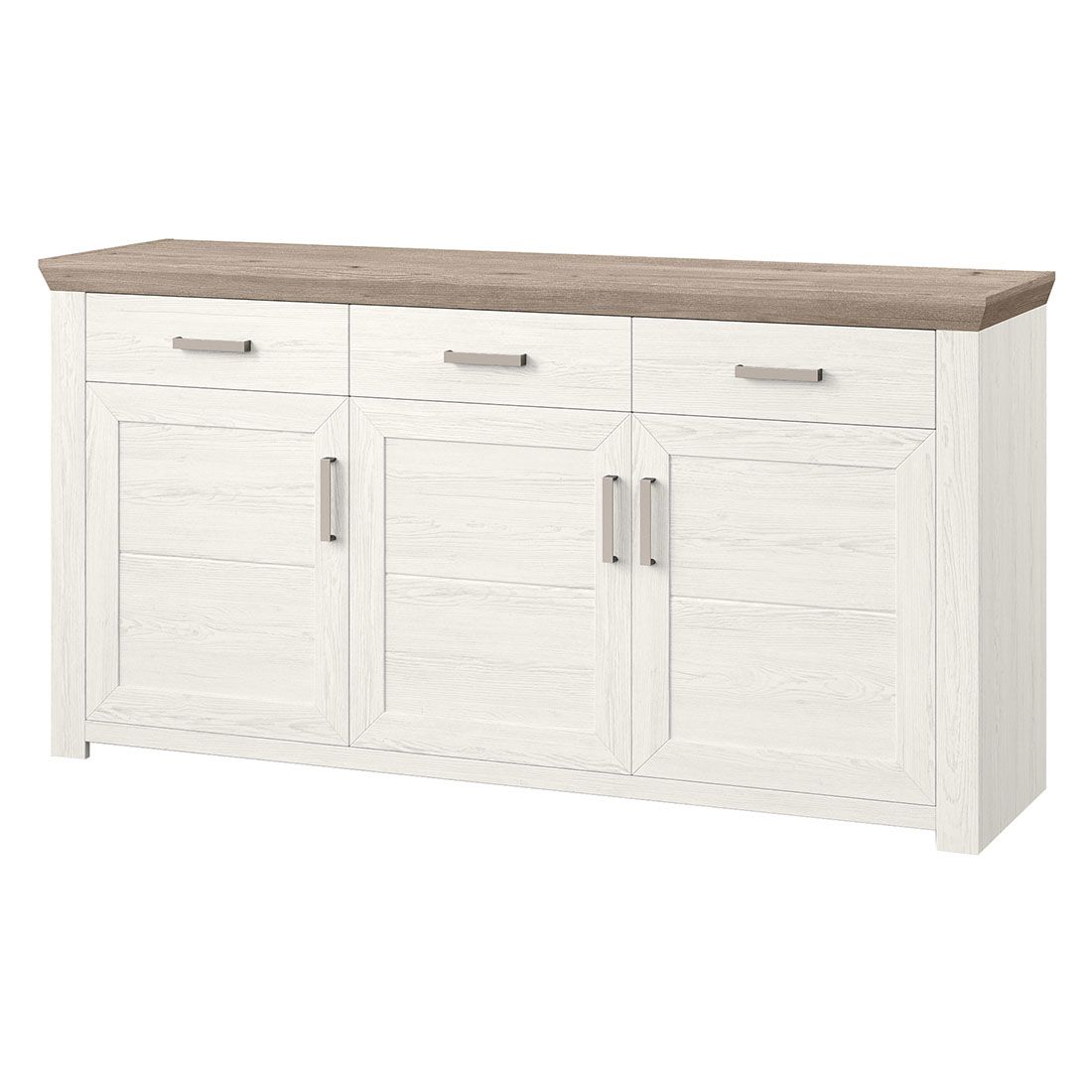 set one York Sideboard 184,1x51,2x94,6cm