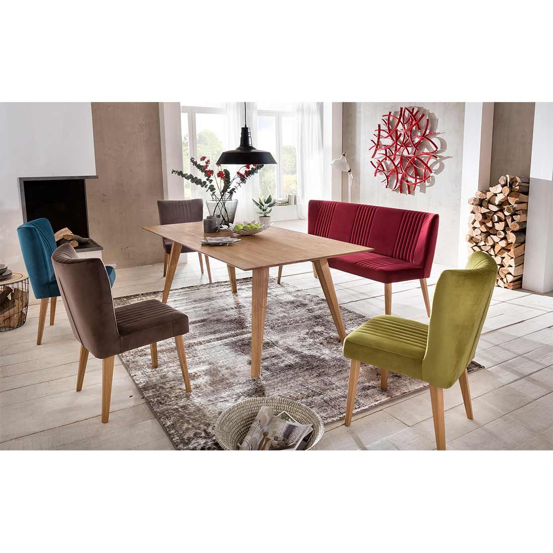 Standard Furniture Ottawa Esstisch  200x100cm