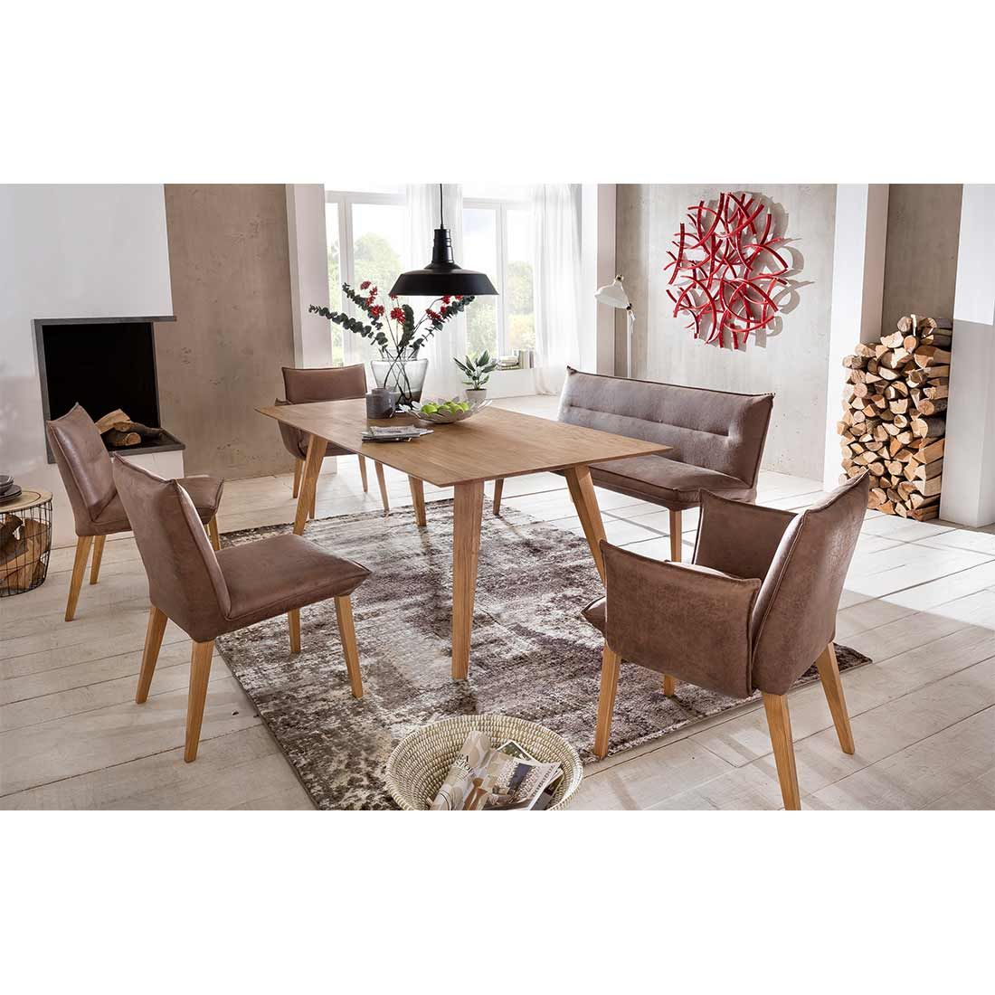 Standard Furniture Ottawa Esstisch  200x100cm