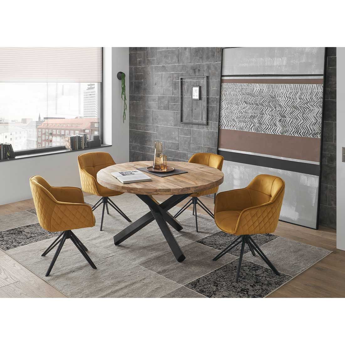 STOLKOM Ace Esstisch Ø130cm